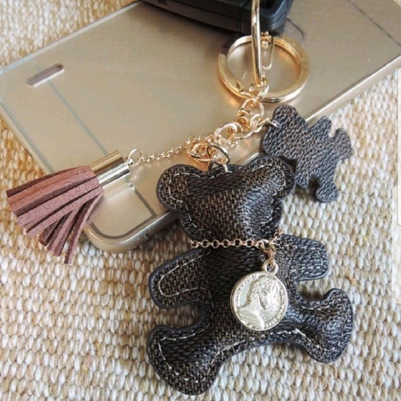 Bear keychain Handbag Charm - Picture 2 of 4